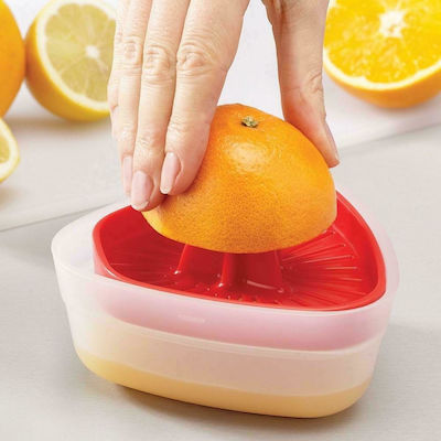 Joseph Joseph Duo Plastic Lemon / Orange Classic Juicer with Container