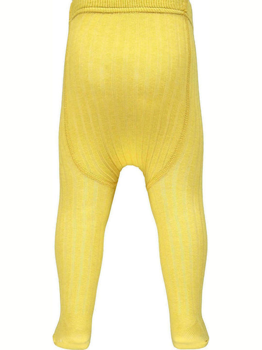 Name It Kinderstrumpfhose Gelb