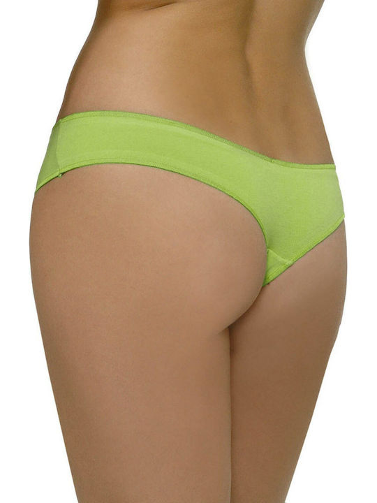 Βαμβακερά Women's Brazil 3Pack Purple/Olive/Petrol