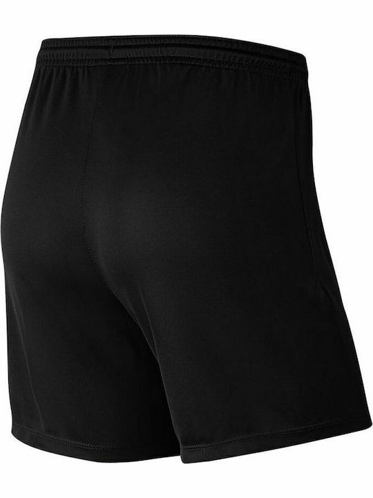 Park III Knit Femei Pantaloni scurți Pantaloni scurți Dri-Fit Negru