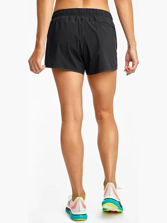 Saucony Road Core Women's Activewear Shorts Black