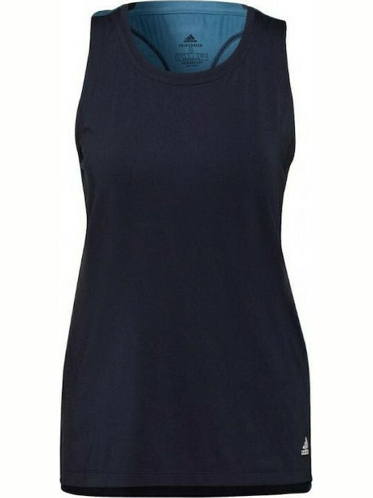 adidas Aeroready Designed 2 Move Αθλητική Μπλούζα Εγκυμοσύνης Navy Μπλε