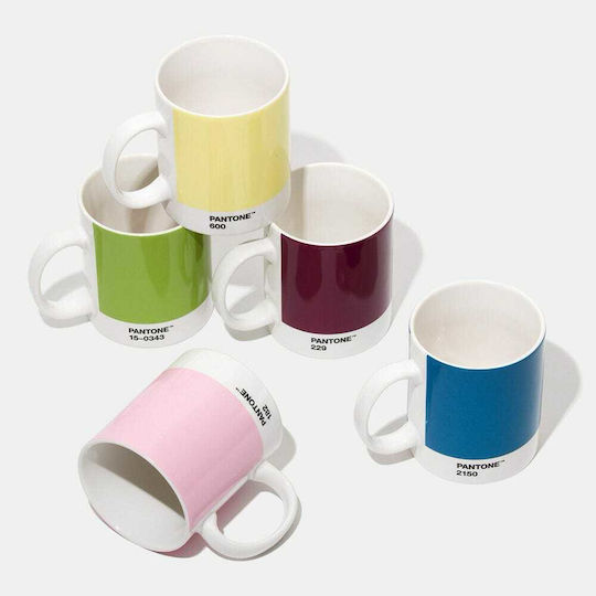 Pantone Lifestyle Чаша от Порцелан Лилав 375мл