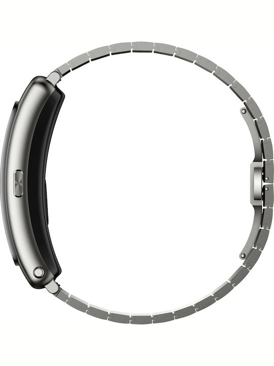 Huawei TalkBand B6 cu Monitor de Puls Titanium Gray