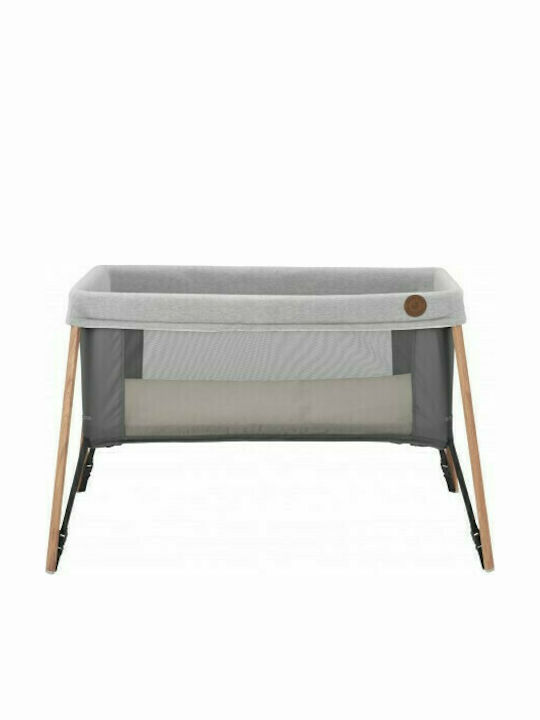 Maxi-Cosi Iris Essential Playpen 2 Levels with Mattress Graphite 115x67cm