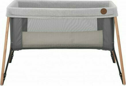 Maxi-Cosi Iris Essential Playpen 2 Levels with Mattress Graphite 115x67cm