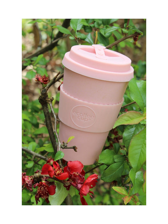 Ecoffee Cup Local Fluff Mug Pink 400ml