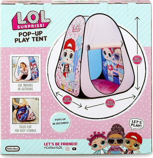 Little Tikes Παιδική Σκηνή Pop Up Μωβ