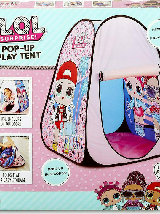 Little Tikes Kinderzelt Pop Up Lila