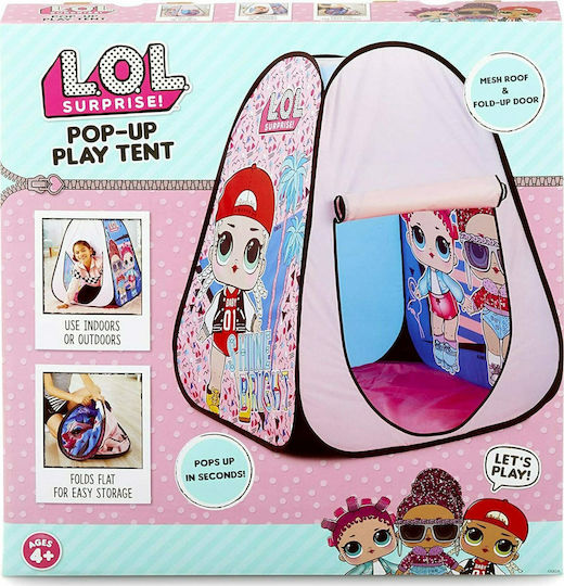 Little Tikes Παιδική Σκηνή Pop Up Μωβ