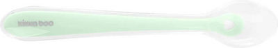 Kikka Boo Baby Spoon Flexible made of Silicone Dark Mint