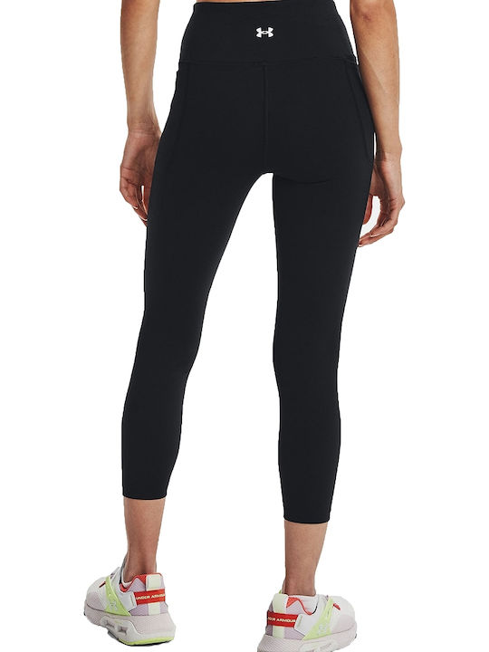 Meridian Women's Cropped Running Legging Black