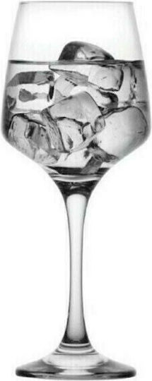 Uniglass King Ποτήρι από Γυαλί Κολωνάτο 310ml
