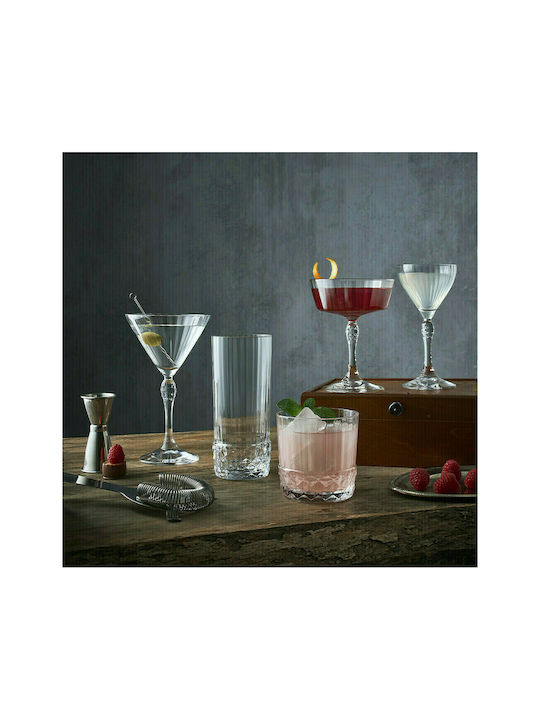 Bormioli Rocco America 20s Glass Set made of Glass Stacked 6pcs