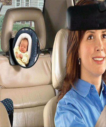 BeSafe Baby Car Mirror Black