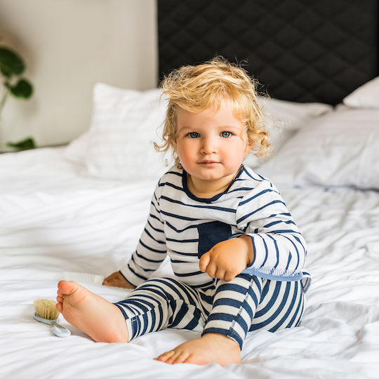 Babyono Baby Badezubehör Bürste & Kamm Blau 2 Stück