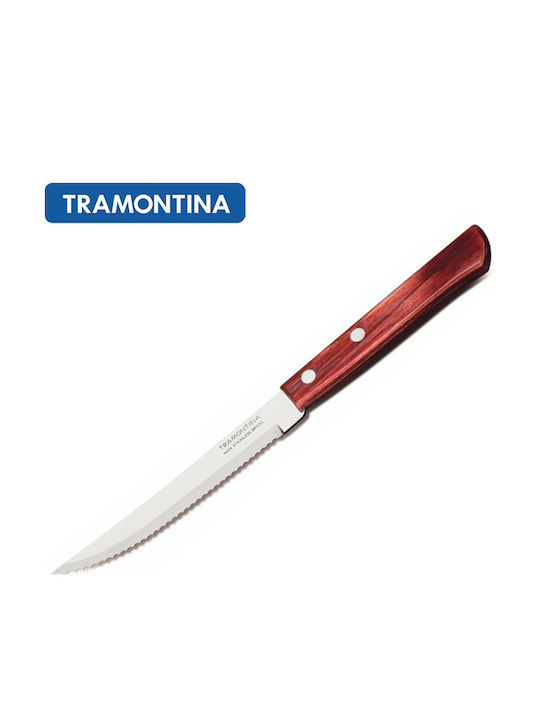 Tramontina 21100/475 Cuțit Friptură din Oțel Inoxidabil 21.2cm