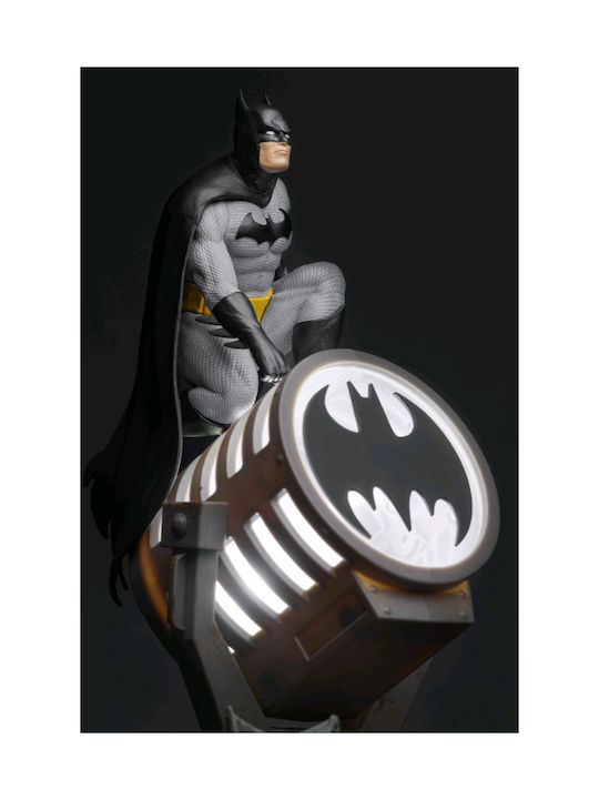 Paladone Led Παιδικό Διακοσμητικό Φωτιστικό Batman Figurine Μαύρο