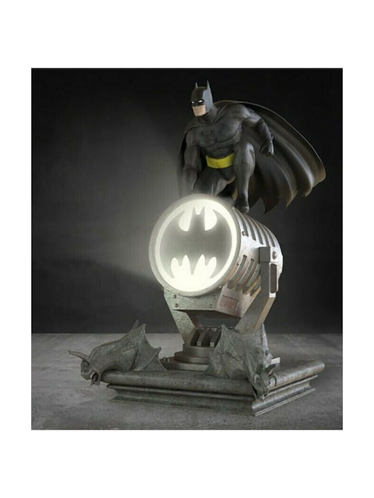 Paladone Led Παιδικό Διακοσμητικό Φωτιστικό Batman Figurine Μαύρο
