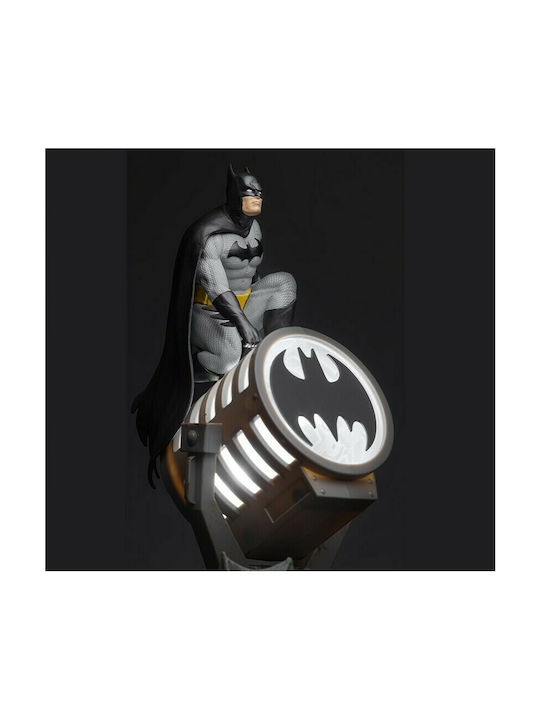 Paladone Led Παιδικό Διακοσμητικό Φωτιστικό Batman Figurine Μαύρο