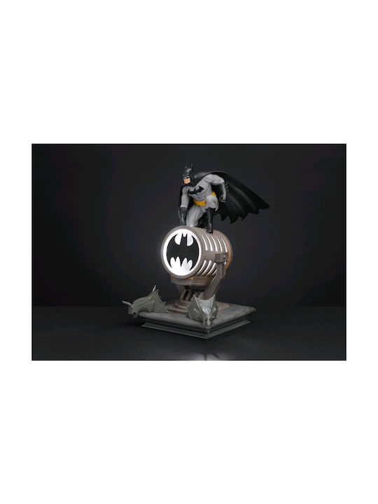 Paladone Led Παιδικό Διακοσμητικό Φωτιστικό Batman Figurine Μαύρο