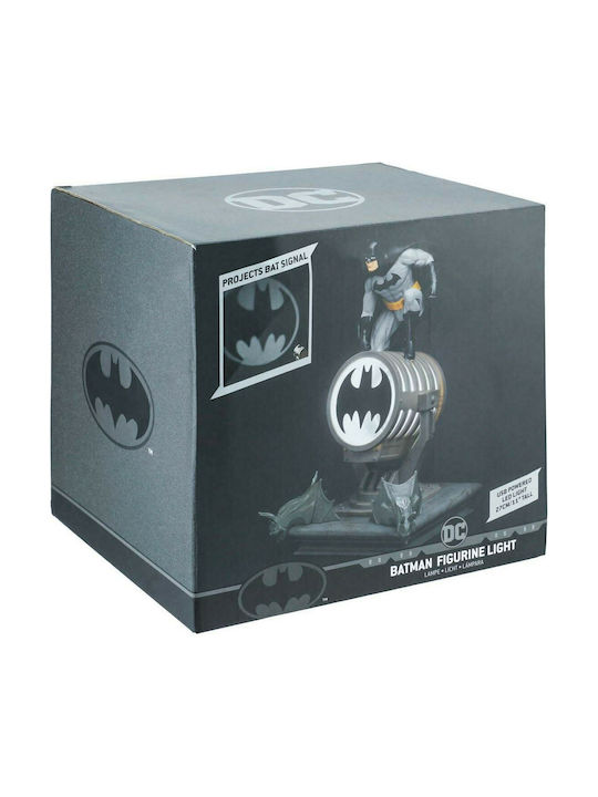 Paladone Led Παιδικό Διακοσμητικό Φωτιστικό Batman Figurine Μαύρο