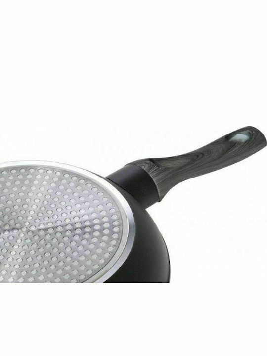 Cryspo Trio Granite Pan made of Aluminum with Stone Coating 26cm
