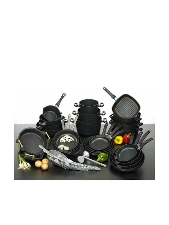 AMT Gastroguss Pan made of Aluminum with Non-Stick Coating 28cm