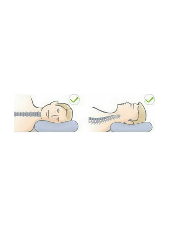 Alfa Care Junior Baby Sleep Pillow White 27x48cm