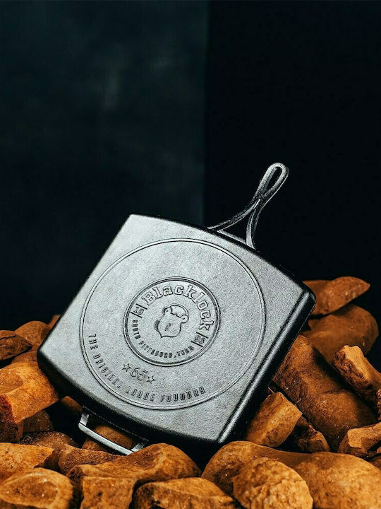 Lodge Blacklock Grill made of Cast Iron 30.5cm