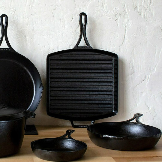 Lodge Blacklock Grill aus Gusseisen 30.5cm