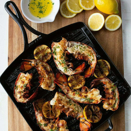 Lodge Blacklock Grill aus Gusseisen 30.5cm