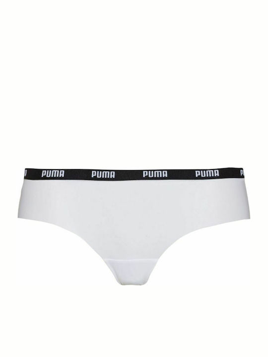 Γυναικεία Boxer 2Pack Λευκά