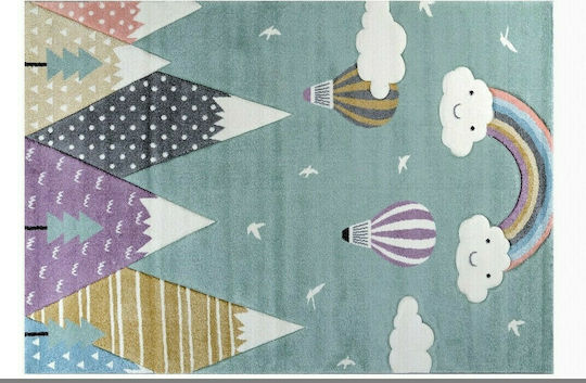 Tzikas Carpets 24192-040 Kids Rug Nori Diamond 160x230cm Thickness 13mm