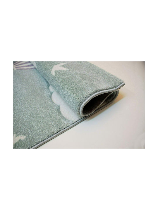 Tzikas Carpets Kids Synthetic Rug 24192-040 Clouds 160x230cm 13mm Diamond