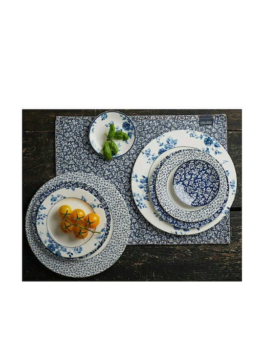 Laura Ashley Blueprints Чиния Супа от Порцелан Сладък Allysum с Диаметър 22см