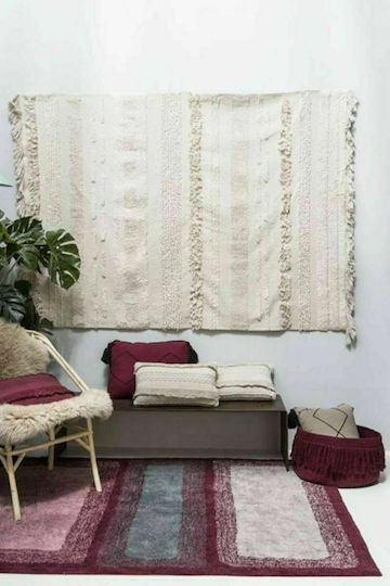 Lorena Canals Water Ръчно изработено Детско килимче Памучно Savannah Red 140x200см