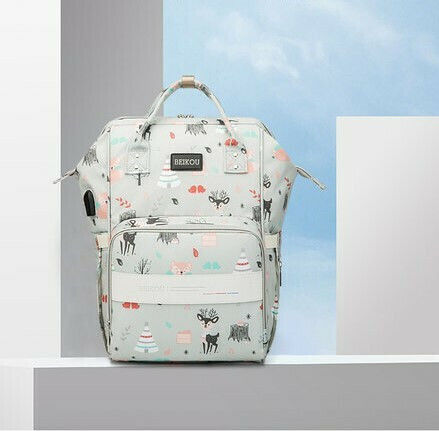 Wickeltasche-Wickelrucksack Beikou Variant 25x17x38cm.
