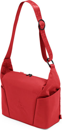 Stokke Τσάντα-Αλλαξιέρα Πλάτης Xplory X Ruby Red 39x25εκ.