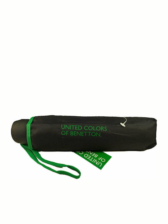 Benetton Umbrella Compact Black