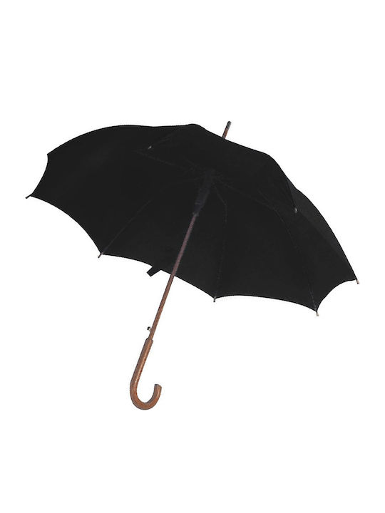 Next Regenschirm mit Gehstock Schwarz