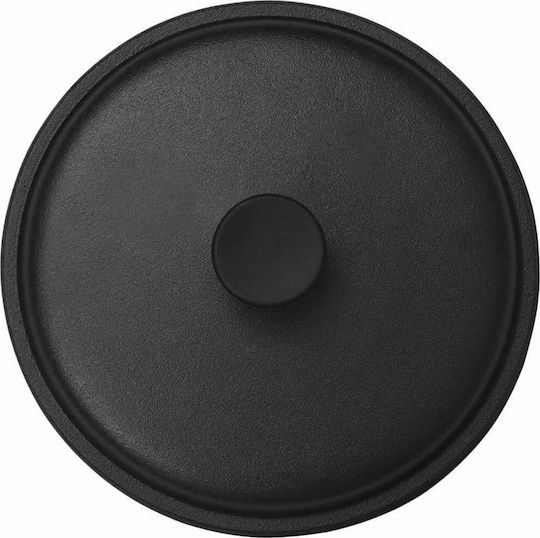 vidaXL Tiefer Topf aus Gusseisen 5Es / 26.5cm