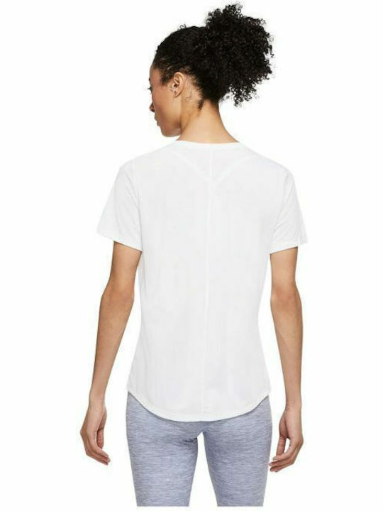 One Women's T-shirt Dri-Fit White