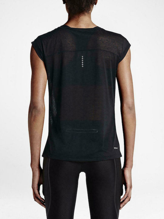 Nike Dri Fit Cool Women's Athletic T-shirt Dri-Fit Black