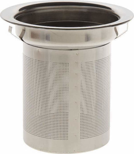Atmosphera Τσαγιέρα με Φίλτρο Γυάλινη Διάφανη 1300ml