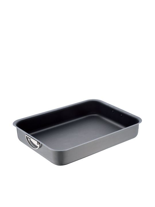 Fest Magic Νo 1 Tăvi de copt Rectangular Aluminiu cu Strat Antiaderent 32x25cm