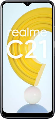 Realme C21Y Dual SIM (4GB/64GB) Cross Black