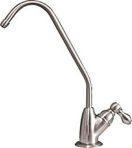 Doulton Eco-Fast Уред за филтриране на вода Под мивката С прорез 3/8'' с чешма и резервен филтър Doulton Ultracarb 0,5 μm 57-0010