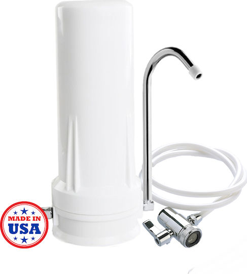 USA Tech CT-10W Συσκευή Φίλτρου Νερού Μονή Άνω Πάγκου