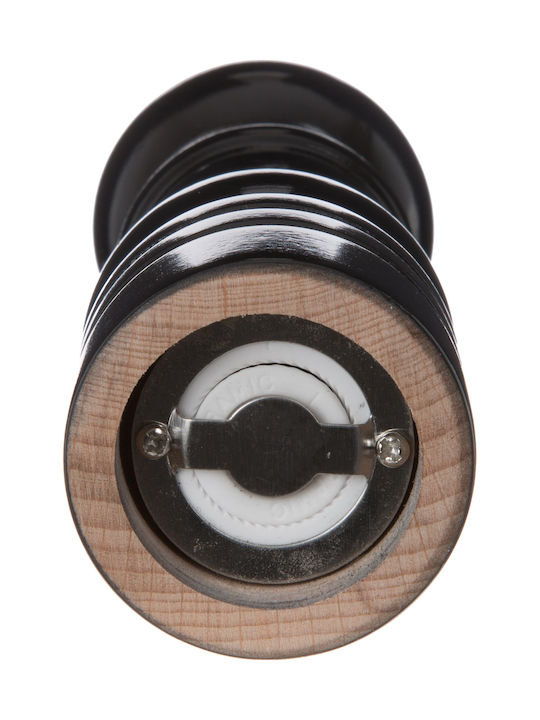 Atmosphera Manual Wooden Spice Mill 15.3cm Black 07.